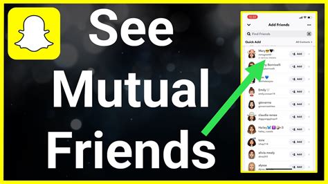 This will be a short guide that shows you exactl. . Is snapchat mutual friends accurate